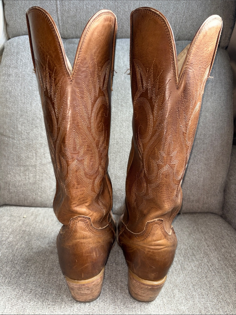 Freebird Woodland Tan Cowgirl Boots - Picture 3 of 12
